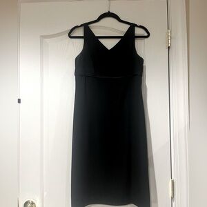 Ann Taylor black dress